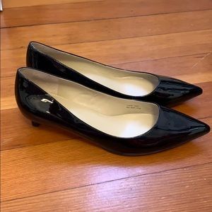 Via Spiga black patent leather BRAND NEW